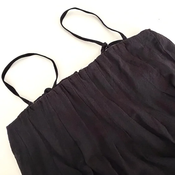 Free People All for Sun Maxi Dress in Black - Picture 7 of 16